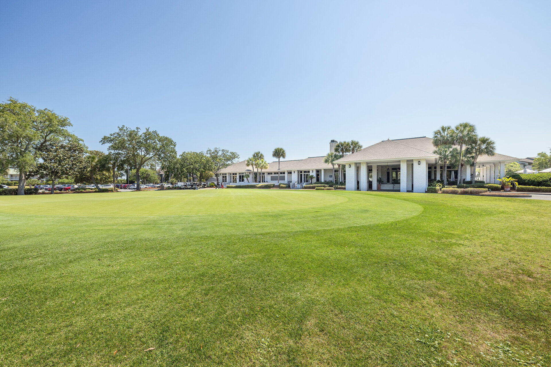 resort entrance