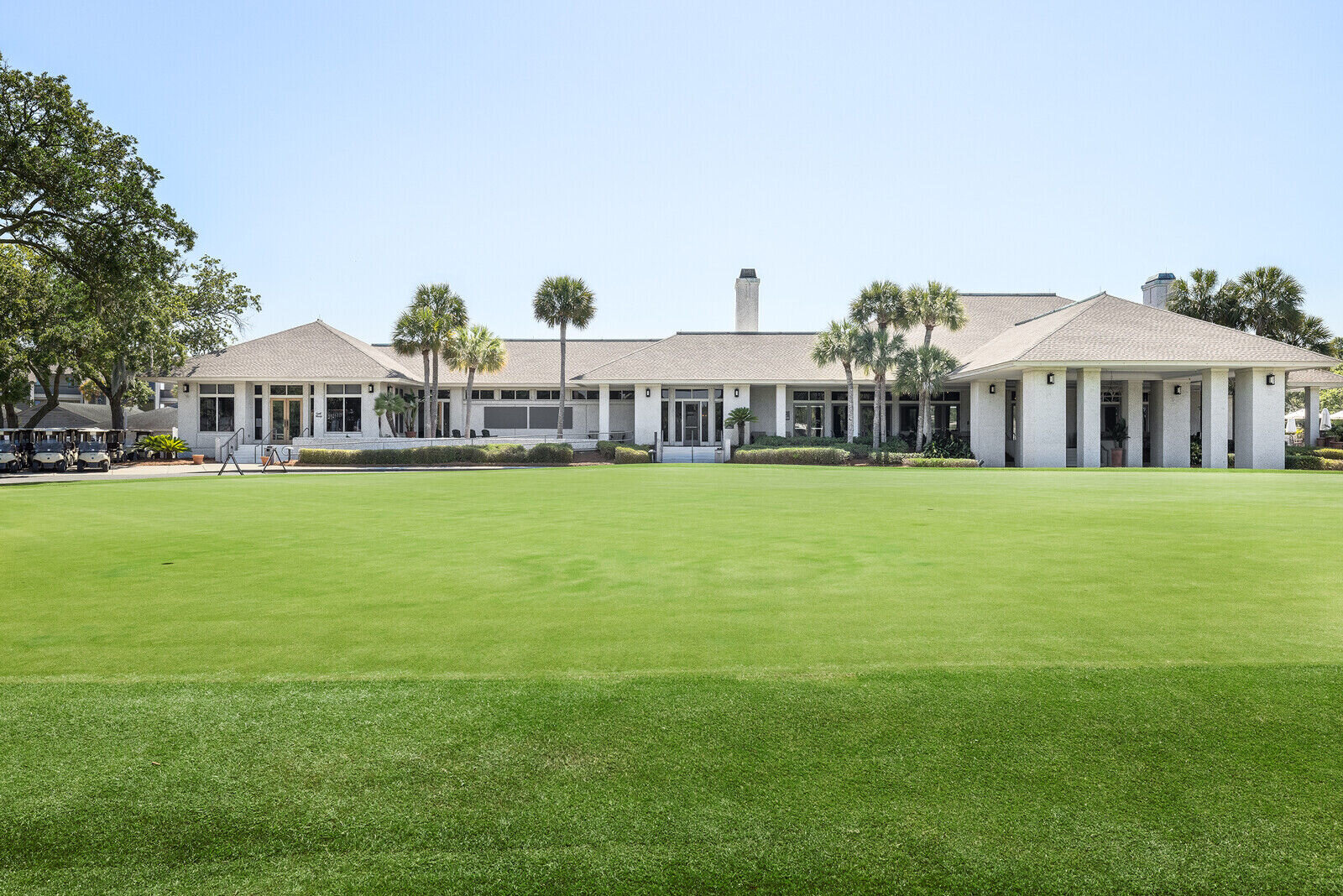 Clubhouse entrance