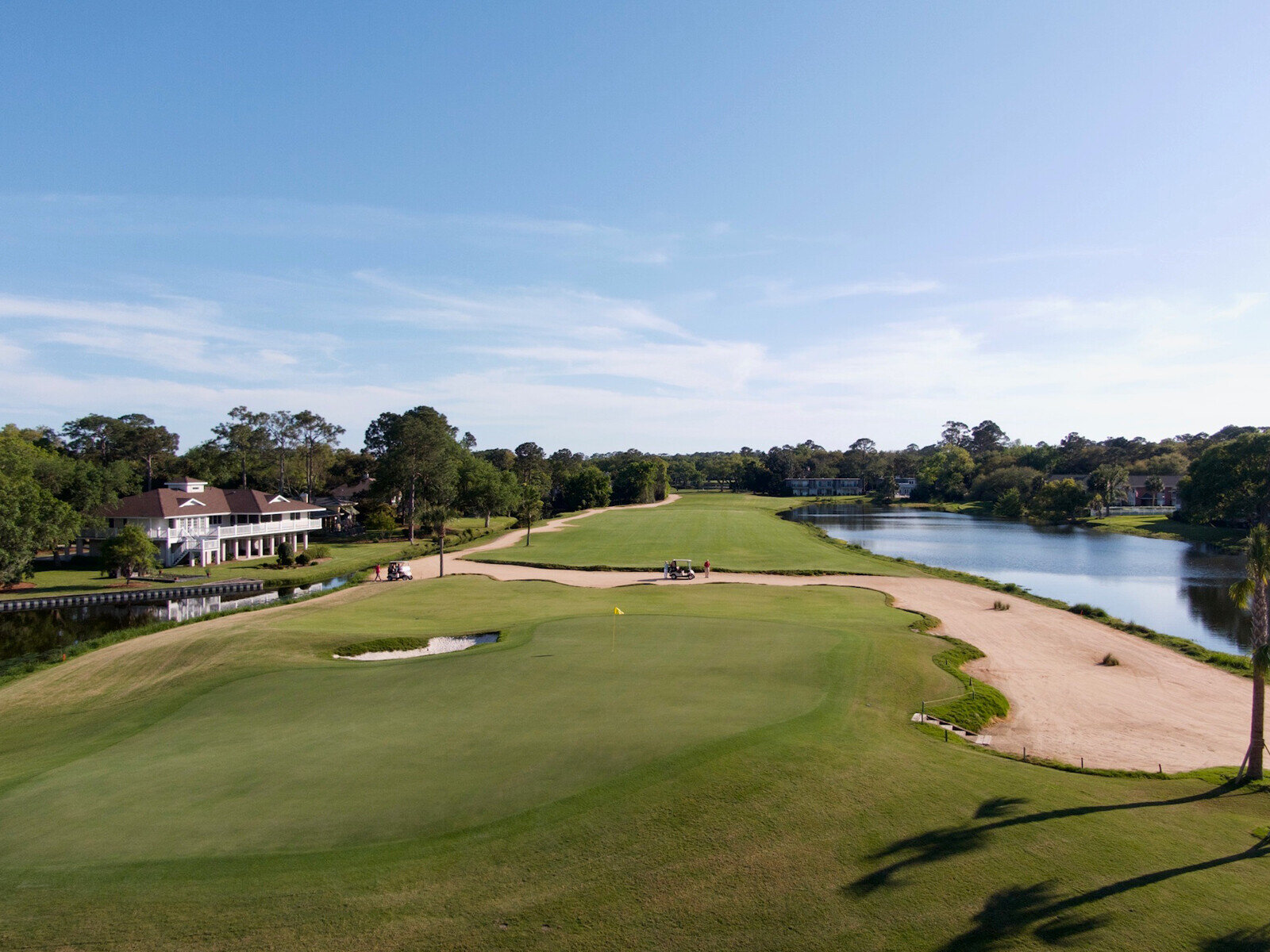 18th Hole at Sea Palms Golf Course