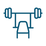 Fitness Center Icon