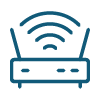 High Speed Wifi Icon
