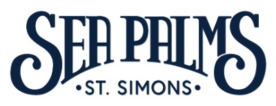 Sea Palms Logo in the Header